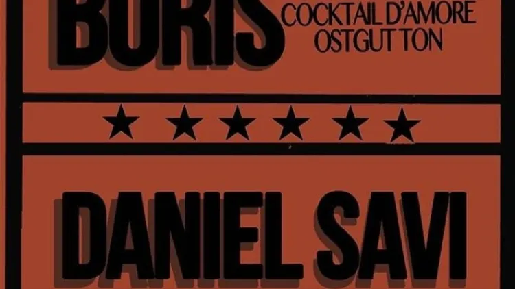 Club Lonely with Boris, Daniel Savi & The Wrecka Spinnazz Club at La Machine du Moulin Rouge