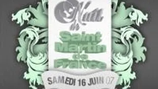 Nuit De Saint Martin De France