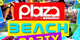 Plaza Beach Party - HAPPY HOUR