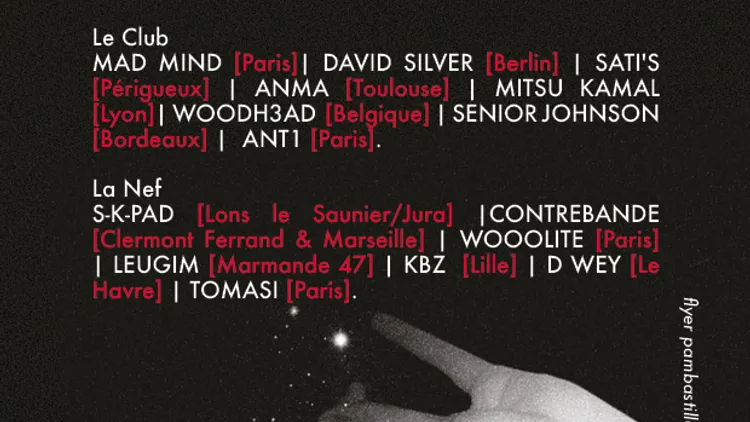 After Techno Parade 20 ans @ Officine 2.0