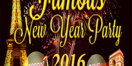 Famous New Year The Big Party 2016