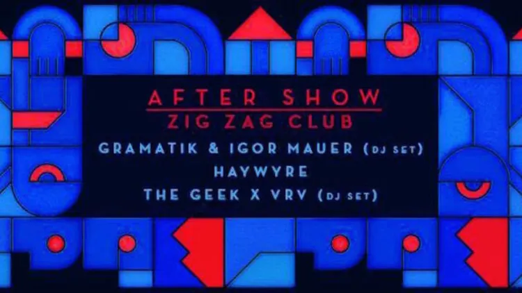 GRAMATIK After Show
