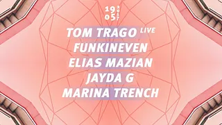 Concrete: Tom Trago live, Funkineven, Elias Mazian, Jayda G