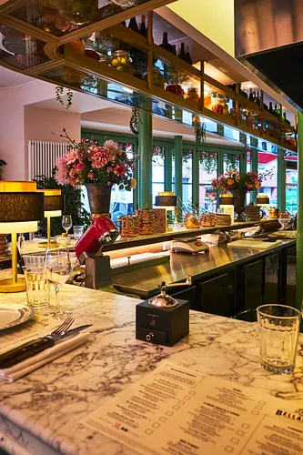 Brasserie Bellanger Restaurant Paris