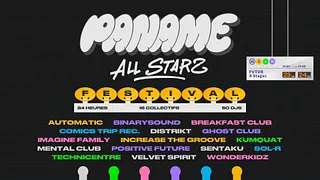 Paname All Starz Festival : 24h, 16 Collectifs