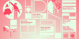 Cotd: Henry WU, Earl Jeffers, Neue Grafik, Pablo Valentino