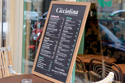 La Cicciolina Restaurant Bar Paris