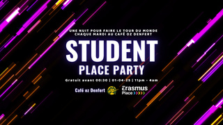Students Place @ Café Oz (Denfert-Rochereau)