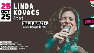 LINDA KOVACS gathering + jam session / Festival de Jazz vocal Voicingers