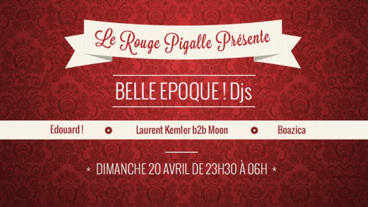 Belle Epoque  Djs