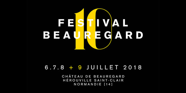 Festival Beauregard 2018