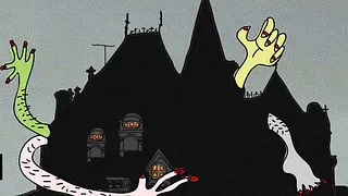 Les Curiosités du Dr Badaboum : la Mort leur va si bien.