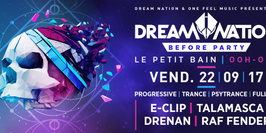 DREAM NATION FESTIVAL - Before Party