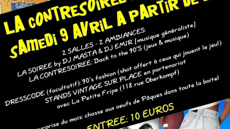 LA CONTRESOIREE