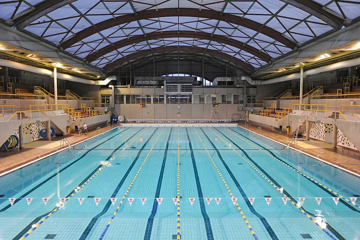 Piscine des Tourelles