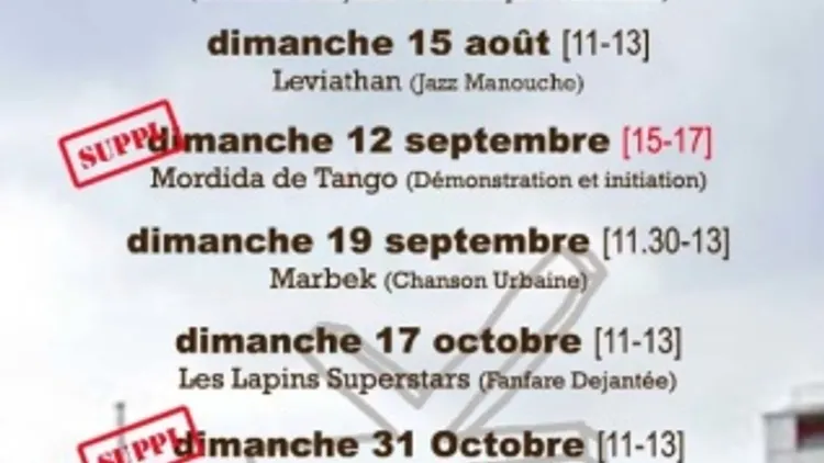 Dimanches Au Kiosque