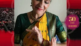 Hommage à Guru M. K. Saroja - Vidyà - Bharatanatyam - Inde