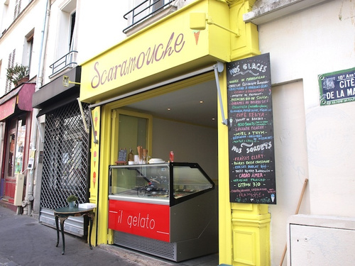 Scaramouche Shop Paris