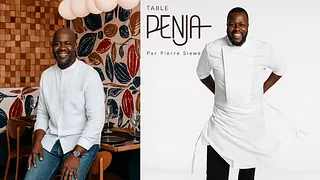Pierre Siewe et Junior Nadje : un dîner en quatre mains