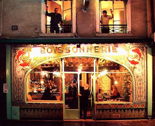 La Boissonnerie Restaurant Paris