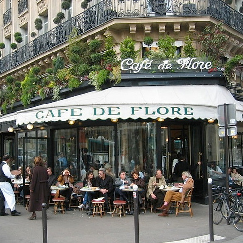 Le Café de Flore Restaurant Paris