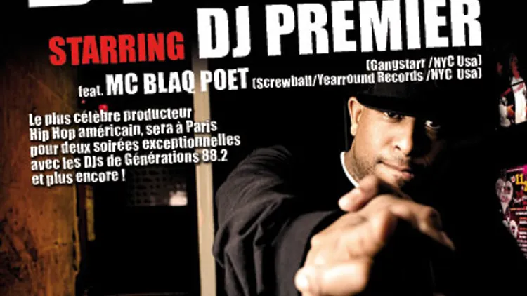 MUSIC BY GENERATIONS Part 2 avec DJ PREMIER