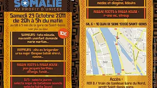 Soirée Solidarité Somalie