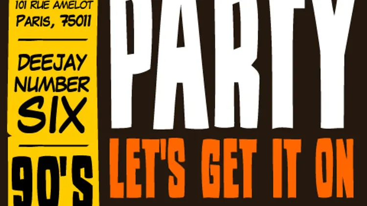 It's a party.. let's get it on tonight