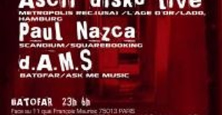 Ascii.disko (live) + Paul Nazca (dj Set)