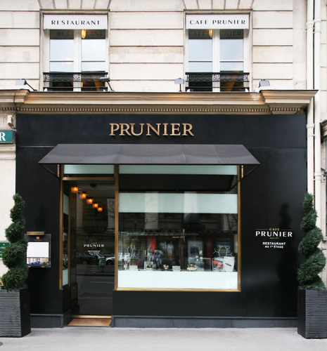 Prunier Madeleine Restaurant Paris