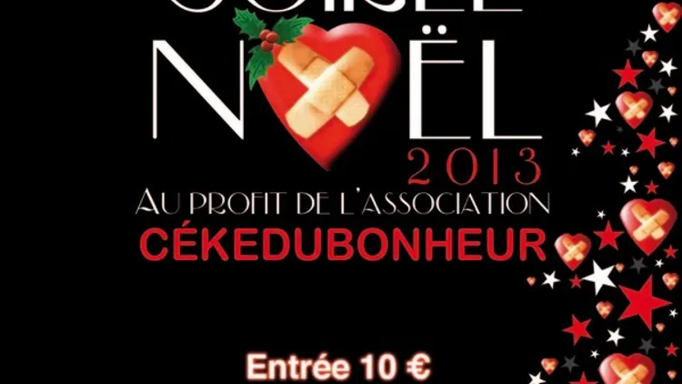 Soirée au profit de Cé Ke Du Bonheur
