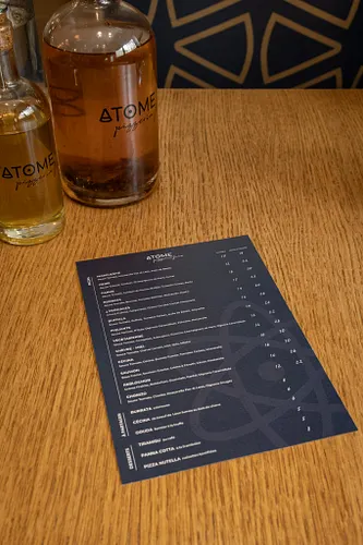Atome Pizza Restaurant Paris