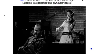 Martin Manfredi Trio Invite Eva Slongo Soirée manouche : Django influencé