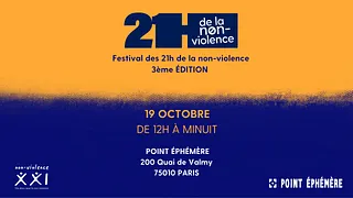 Festival des 21heures de la non-violence