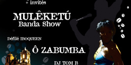 Batucada Samba Reggae / Mulêketu fête ses 10 ans