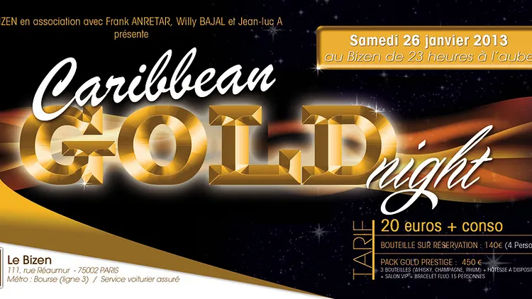 Caribbean gold live