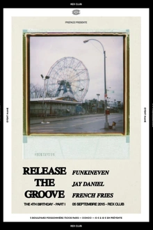 Release The Groove 4th Birthday