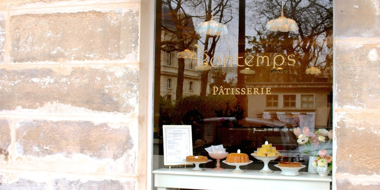 Bontemps Pâtisserie, Paris , Shop