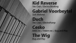 BUG AND PLAY Party
