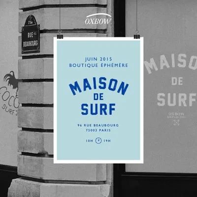 Oxbow à Paris : surf, photo et cinéma à la Kogan Gallery