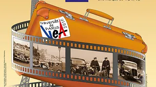 11e Traversée de Paris estivale en anciennes