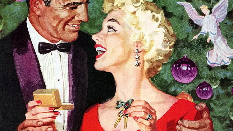 Mathilde et Clément présentent Christmas Swing