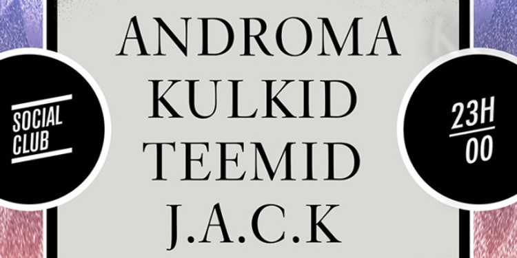 Androma, J.A.C.K, Kulkid & Teemid