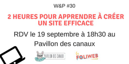 W&P #30 avec Foliweb