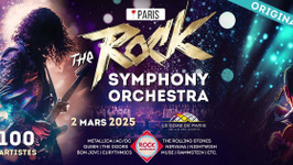 The ROCK SYMPHONY Orchestra à Paris