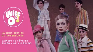 Wipe Out ! 60s Party du Supersonic