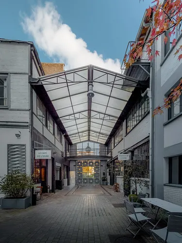 Le Café de l'Usine Restaurant Paris
