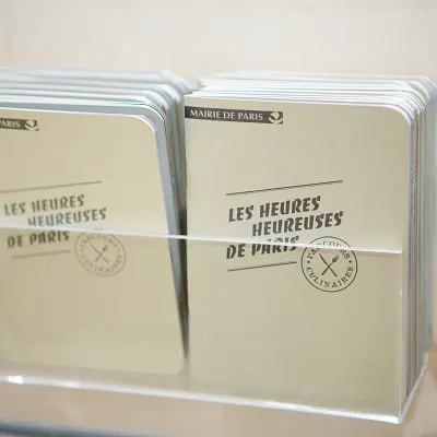 Les Heures Heureuses de Paris : le retour de l'apéro gourmet
