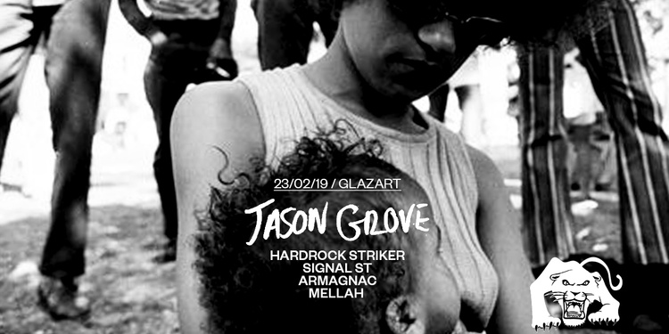 Skylax x Glazart : JASON GROVE Worldwide Première !