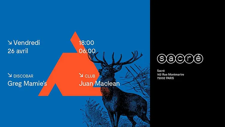 Sacré Juan Maclean, Greg Mamie's, Beige
